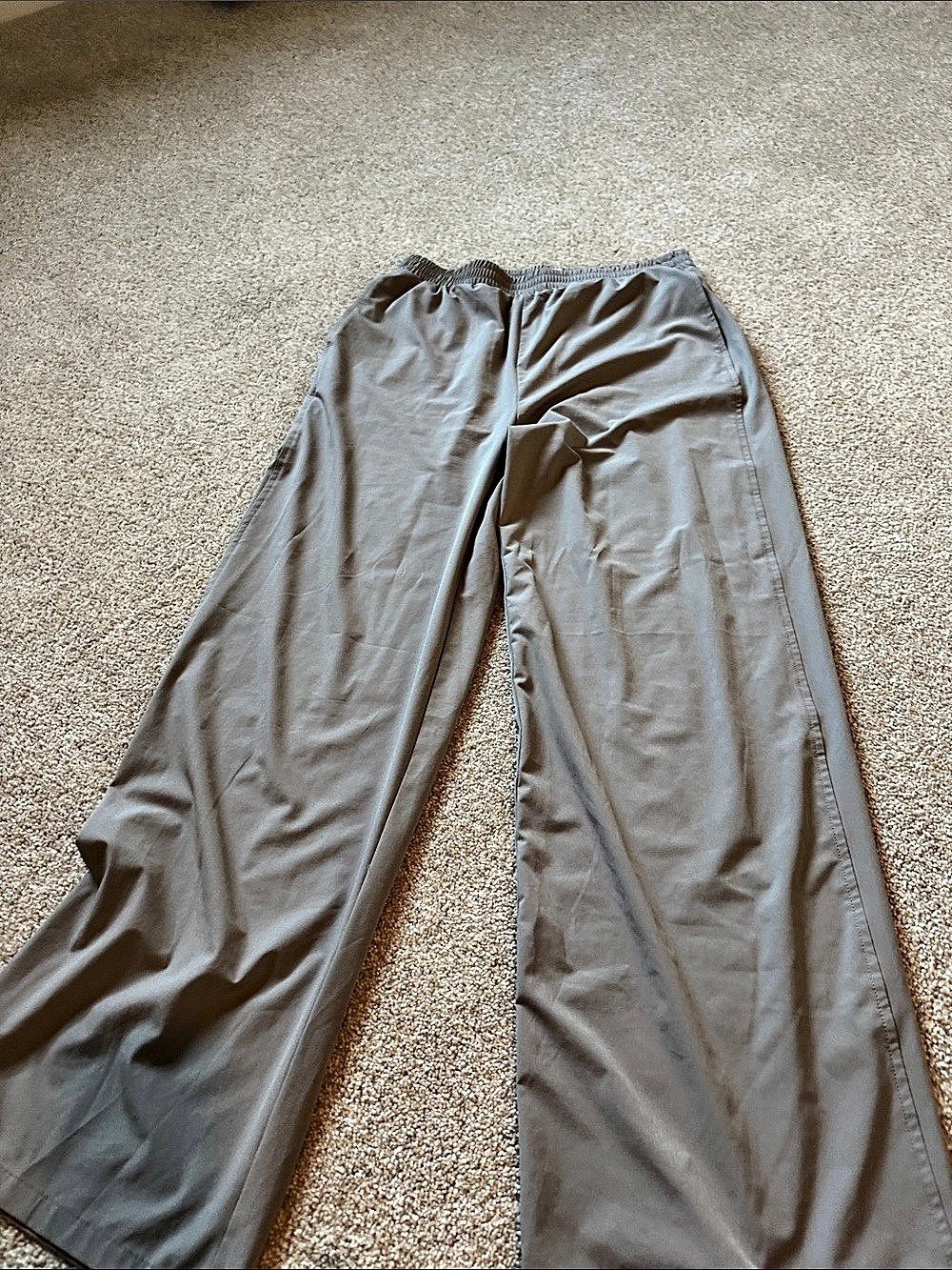 Z by Zella Gray Track Pants Size Medium